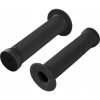 Uchopovače na volant FORCE BMX čierne 130 mm