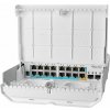 ABCtech MikroTik CRS318-1Fi-15Fr-2S-OUT - netPower 15FR reverzní POE switch