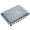 Tescoma Delícia 623042.00 - Plech na pečenie hlboký s plastovým poklopom DELÍCIA 36 x 25 cm