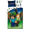 Halantex obliečky Minecraft MNC-239BL 160x200 70x80