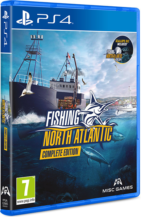 Fishing: North Atlantic Complete