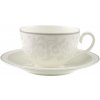 Villeroy & Boch Raňajková šálka 0,40 l s podšálkou Gray Pearl