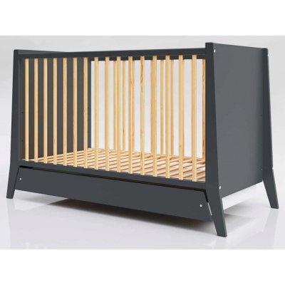 Ourbaby Cosmo bed čierna