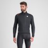 Zimná cyklistická bunda pánska Sportful Fiandre čierna M