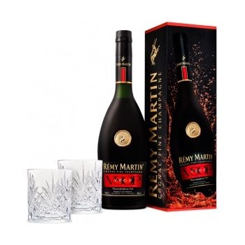 Rémy Martin VSOP 40% 0,7 l (darčekové balenie 2 poháre)