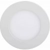 Mini LED panel okrúhly Premium zapustený 12W, 3000K, 1000lm, VT-1207 (V-TAC)