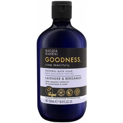 Baylis & Harding Goodness Sleep sprchový gél Levanduľa a Bergamot 500 ml