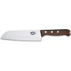 Victorinox nôž Rosewood Santoku 17 cm