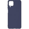 Soft Flex Puzdro na mobil Samsung Galaxy A12, M12 Farba: Tmavo modrá 8585