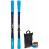 WEDZE Súprava skialpinistických lyží XLD 500 RT + viazanie + stúpacie pásy 166 cm