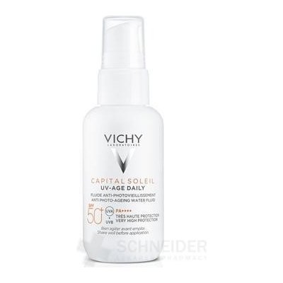 VICHY CAPITAL SOLEIL UV-AGE DAILY SPF50+ denný krém proti fotostarnutiu SPF 50+ 1x40 ml
