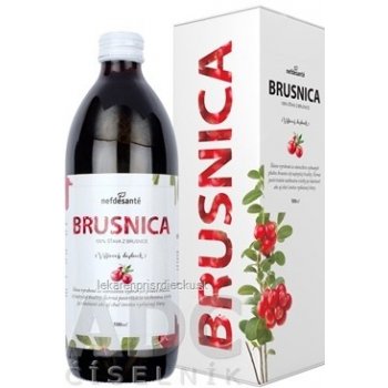 nefdesanté brusnica šťava 0,5 l