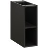 ArtCom Regál do kúpeľne XILO Black 81-01