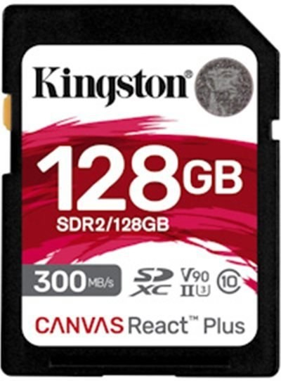 KINGSTON SDHC UHS-II 128GB SDR2/128GB