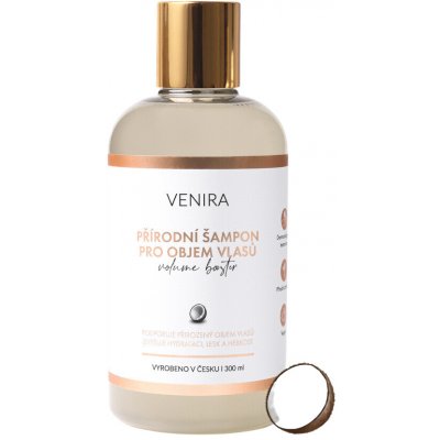 Venira Prírodný šampón pre objem vlasov kokos 300 ml
