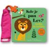 Svojtka & Co. Kde je pan Lev? Knížka do kočárku