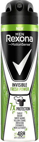 Rexona Men Invisible Fresh Power deospray 150 ml