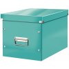 Leitz Click&Store štvorcová krabica ľadovo modrá L A4