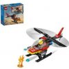 LEGO City Hasičský záchranný vrtuľník 60411