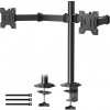 Držiak na 2 monitory 13-30