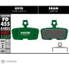 Platničky Galfer FD455 - Avid, Sram ZMES PLATNIČIEK: PRO (zelená)