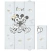 CEBA Podložka prebaľovacia cestovná (50x80) Disney Minnie & Mickey Grey TH-307-127-666