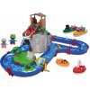 Set vodná dráha Adventure Land AquaPlay dobrodružstvo pod vodopádom a motorové člny s postavičkami ako Darček