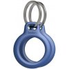 Belkin Secure obal s kľúčenkou AirTag 2ks modrý MSC002btBL