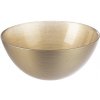 Orion Sklenená misa Golden, pr. 15 cm, pr. 15 cm