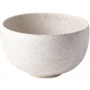 MIJ Jedálenská miska WHITE FADE keramika biela 15,5 cm 800 ml