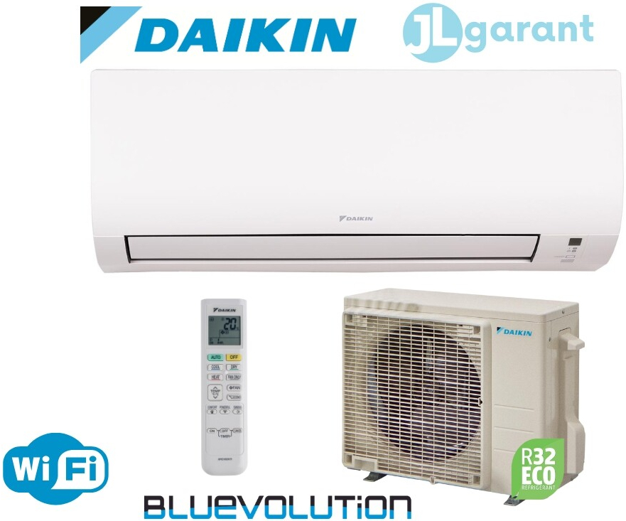 Daikin Comfora FTXTP25A + RXTP25A
