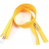 Protipohyb špirálový zips č.5 rôzne farby - dĺžka (40 cm - 100 cm) 60 cm Tmavo žltá