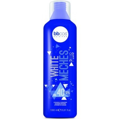 BBcos White Mehces 40 vol. 1000 ml