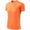 Malfini Fantasy Pánské tričko 124 neon orange