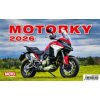 Motorky ČR/SR 2026 - stolní kalendář