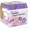 Fortini Compact Multi Fibre s jahodovou príchuťou 4 x 125 ml