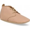 Bobux Barefoot detské papuče Desert Lace Caramel hnedá
