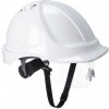 Ochranná prilba Portwest PW55 Endurance Visor s kolieskom biela