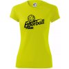 Florbal team - Dámske Fantasy športové (dresovina) - L ( Neonová žltá )