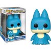 Funko Pop! 917 Munchlax Pokémon Jumbo 25 cm