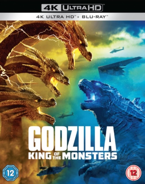 Godzilla King Of The Monsters BD