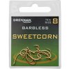 Drennan háčiky bez protihrotu Sweetcorn Barbless veľ. 6