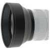 Slnečná clona gumenná PRO zoom 62 mm