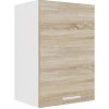 VCM Horná kuchynská skrinka Esilo, 40 cm, dub sonoma
