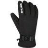 Husky Elix black M; Černá rukavice