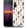 Picasee silikónový čierny obal pre Sony Xperia 10 II - Pírka 2
