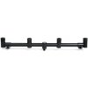 SPORTS Chunky Black hrazda pre 2–4 prúty,šírka 38-52cm