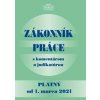 Zákonník práce s komentárom a judikatúrou platný od 1. 3. 2021 - Kolektív