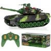 RC vojnový tank 9993 2,4 GHz lesná kamufláž