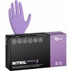 Espeon NITRIL PREMIUM3 bezpudrové nitrilové rukavice - fialové 4g Veľkosť: M
